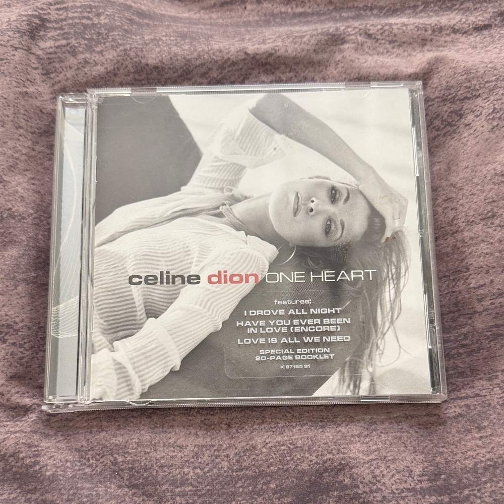 Celine Dion 'One Heart' CD. GUC